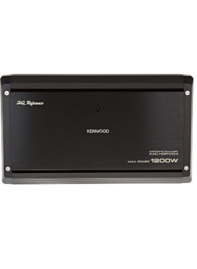 Kenwood 4 Channel Amplifier 1200W, KACHQR1004 - Image 2